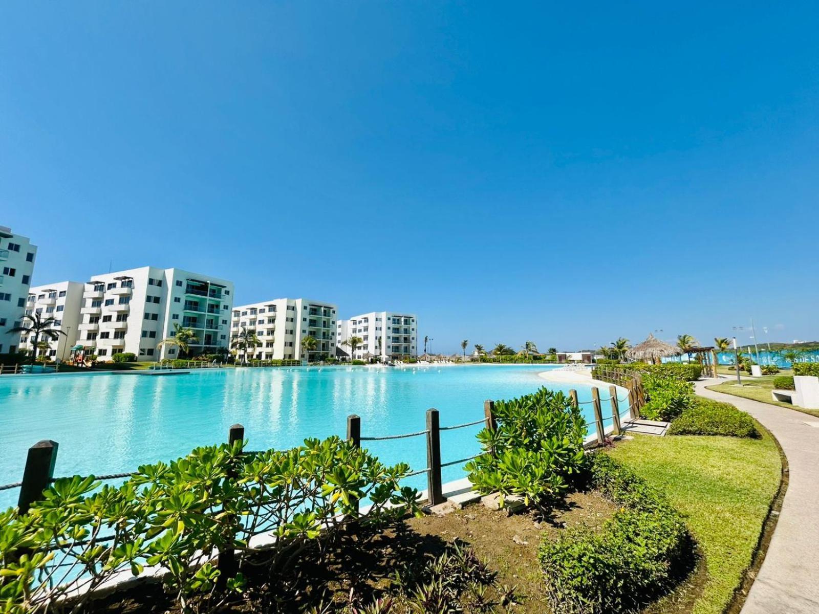 Bluu Lagoon - Depa Enorme Alberca Mazatlán Kültér fotó