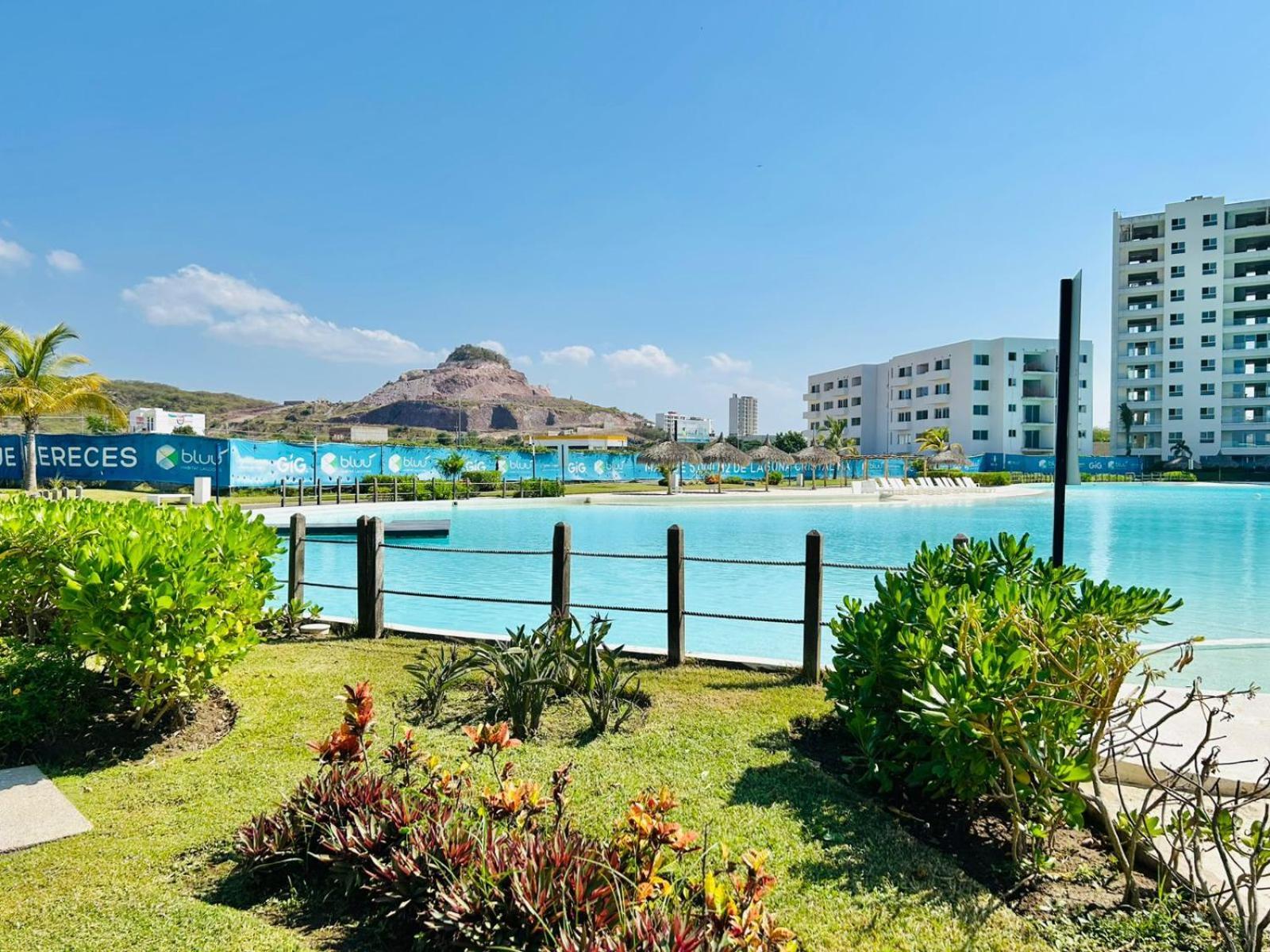 Bluu Lagoon - Depa Enorme Alberca Mazatlán Kültér fotó